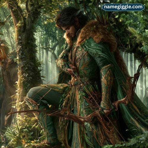 Forest-Inspired Ranger Names