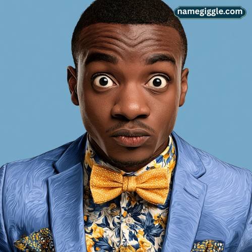 Funny African Names