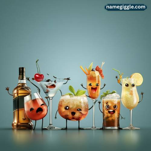 Funny Alcohol Names (With Meanings)
