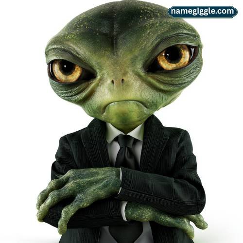 Funny Alien Names