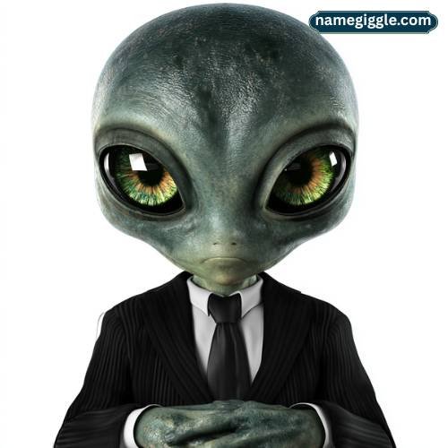 Funny Alien Names for Boys