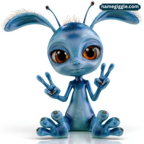 Funny Alien Names for Games
