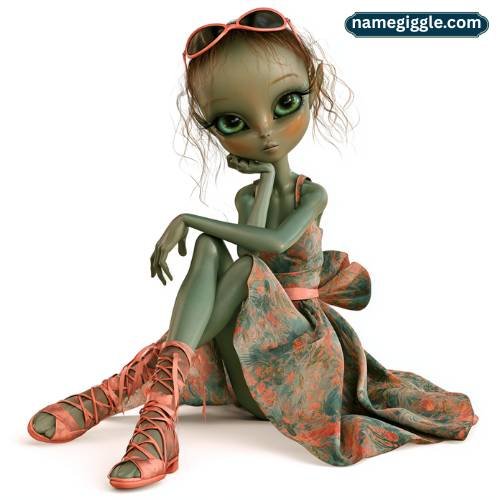 Funny Alien Names for Girls