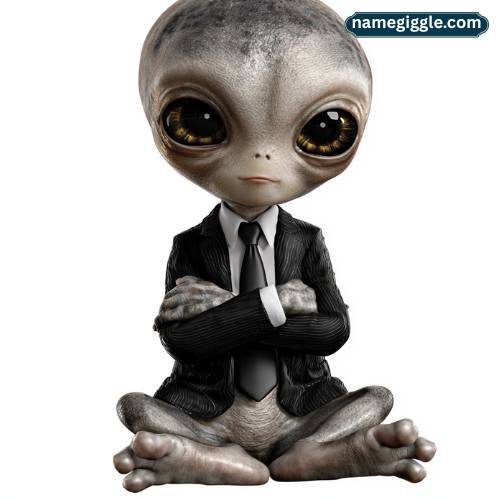 Funny Alien Names for Pets