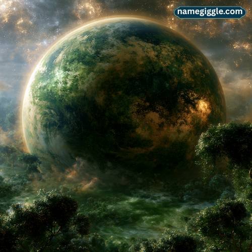 Funny Alien Planet Names