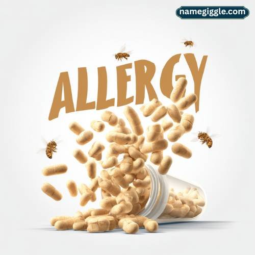 Funny Allergy Medicine Names
