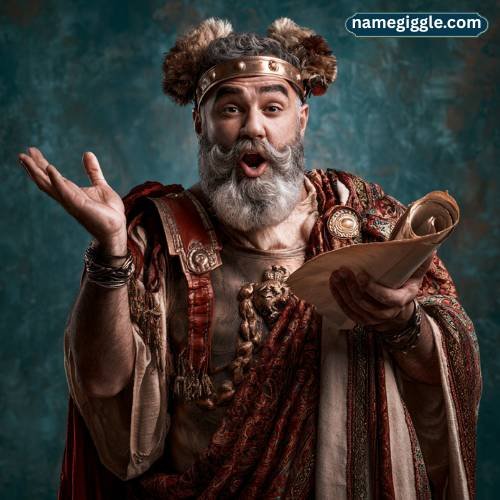 Funny Ancient Roman Names