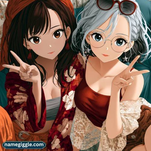 Funny Anime Names