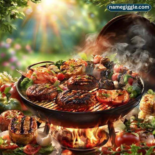 Funny BBQ Grill Names (With Meanings)