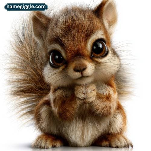 Funny Baby Squirrel Names