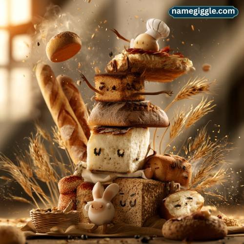 Funny Bakery Names