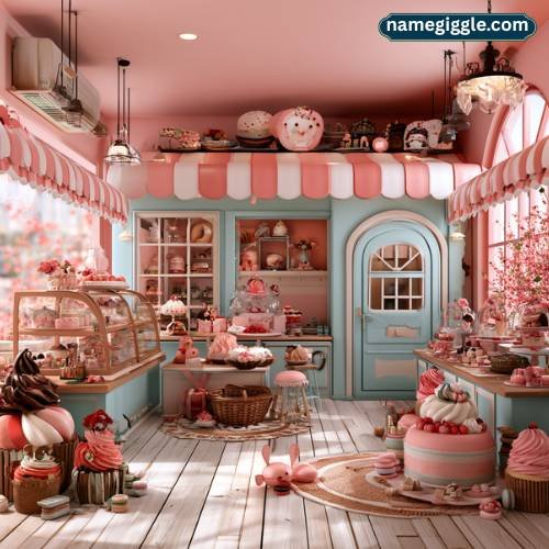 Funny Bakery Names for Cake Shops