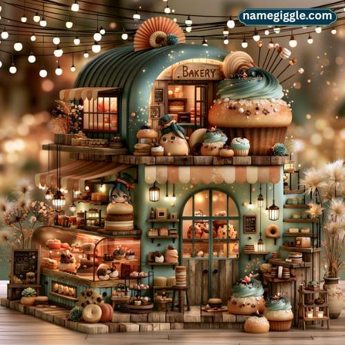 Funny Bakery Names for Cookie Shops