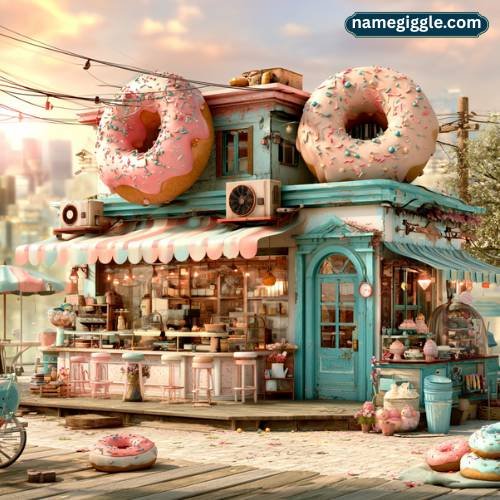 Funny Bakery Names for Donut Shops