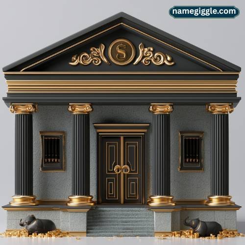 Funny Bank Names (With Meanings)