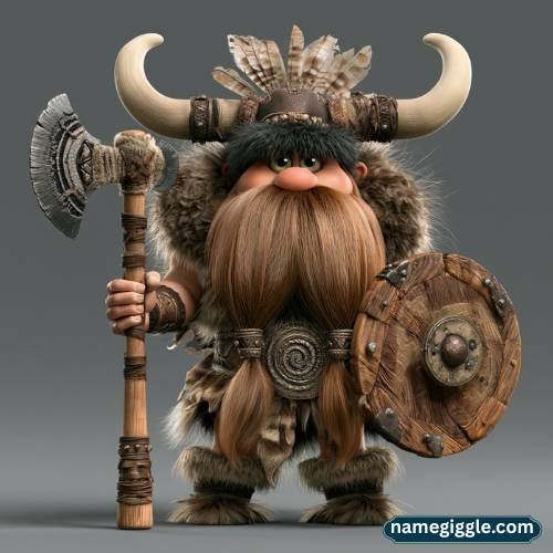 Funny Barbarian Names