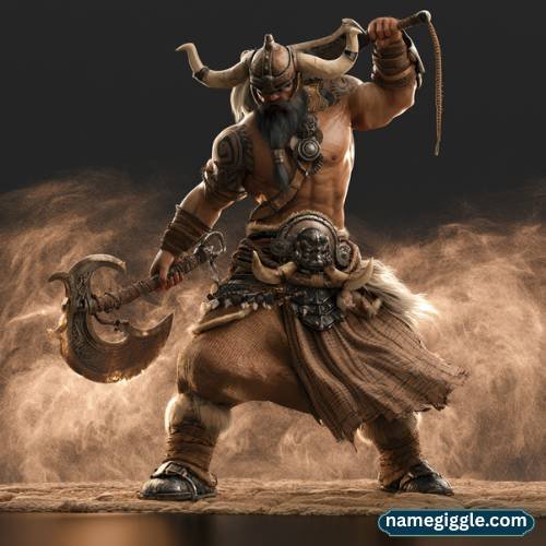 Funny Barbarian Names for D&D Characters