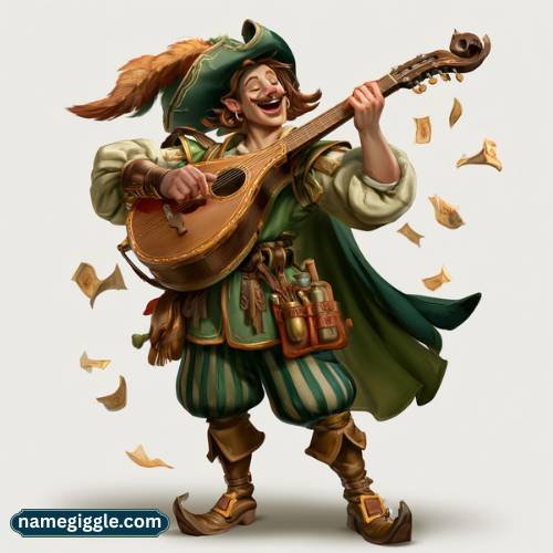 Funny Bard Nicknames for Games