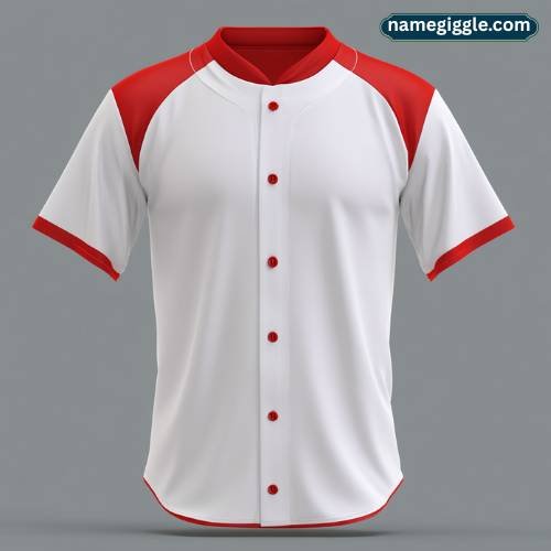 Funny Baseball Jersey Names