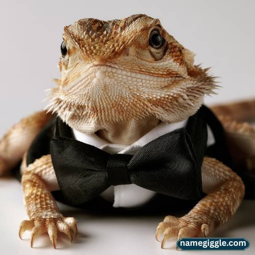 Funny Bearded Dragon Names
