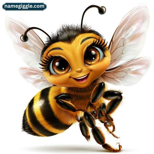 Funny Bee Names (With Meanings)