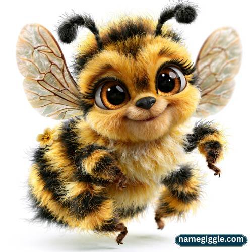 Funny Bee Names for Pets