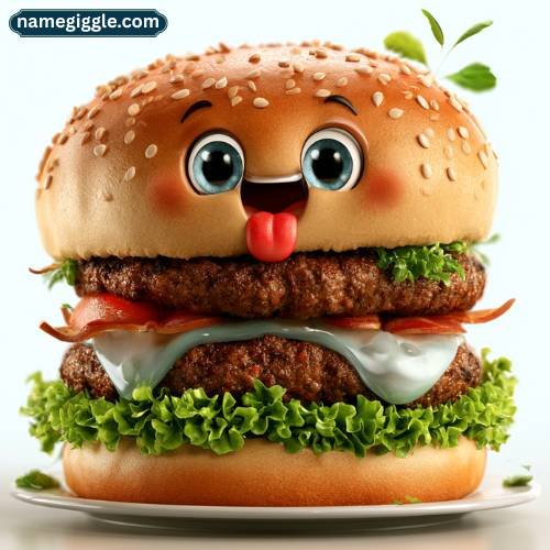 Funny Beef Burger Names