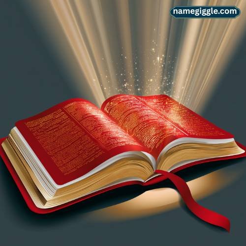 Funny Bible Names