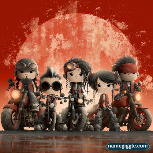 Funny Biker Gang Names (With Meanings)