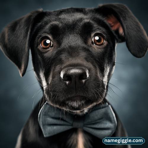 Funny Black Dog Names