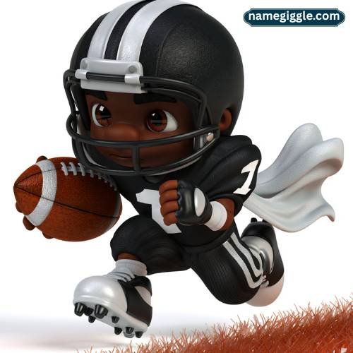 Funny Black Football Player Names (With Meanings)