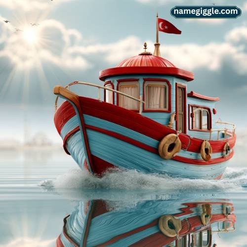 Funny Boat Names