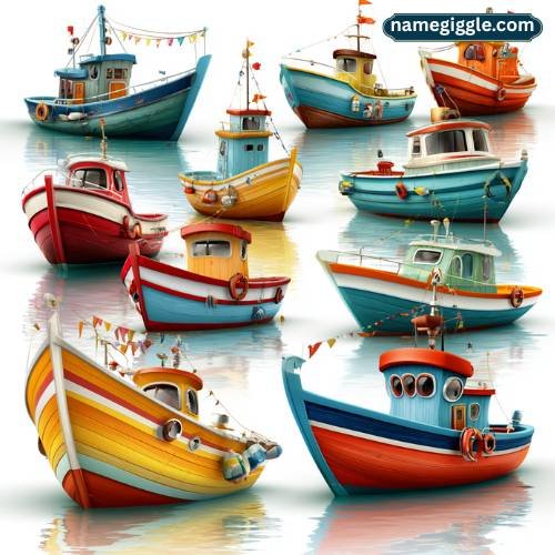 Funny Boat Names for Friends