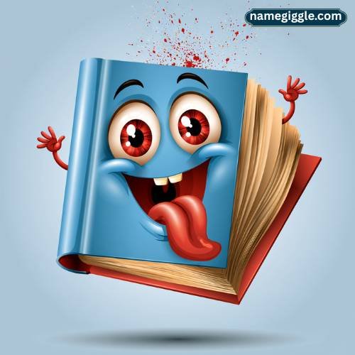 Funny Book Names