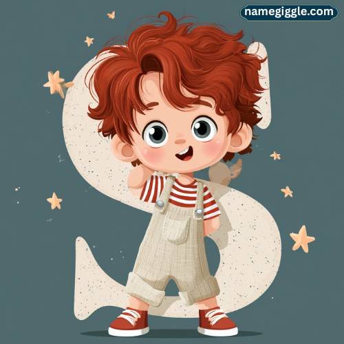 Funny Boy Names That Start With S