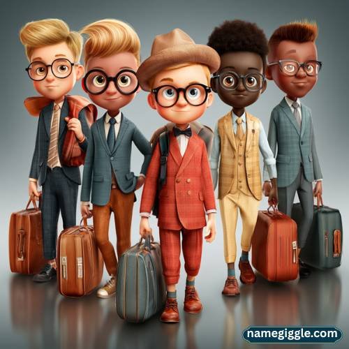 Funny Boys Travel Group Names
