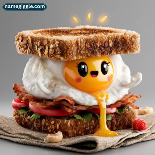 Funny Breakfast Sandwich Names
