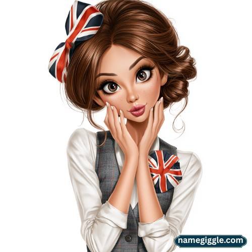 Funny British Girl Names