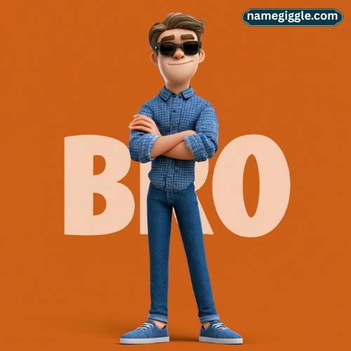 Funny Bro Names for Friends