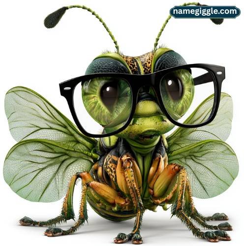 Funny Bug Names