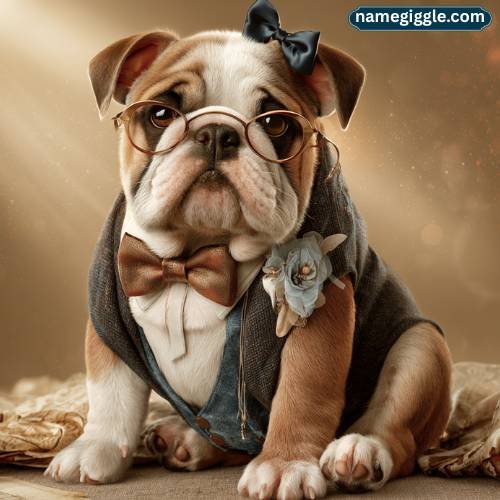 Funny Bulldog Names