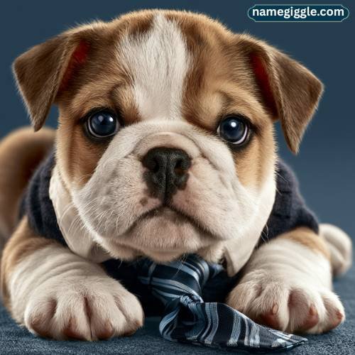 Funny Bulldog Puppy Names