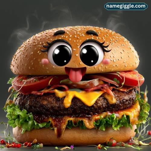 Funny Burger Names (With Meanings)
