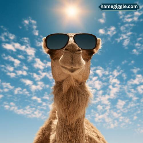 Funny Camel Names (With Meanings)
