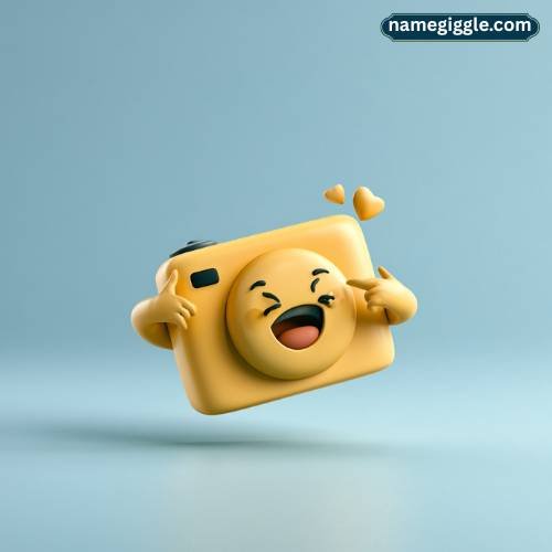 Funny Camera Names (With Meanings)