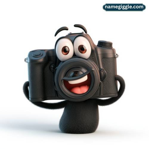 Funny Camera Names for DSLR Cameras