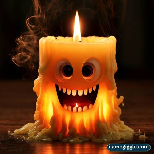 Funny Candle Names