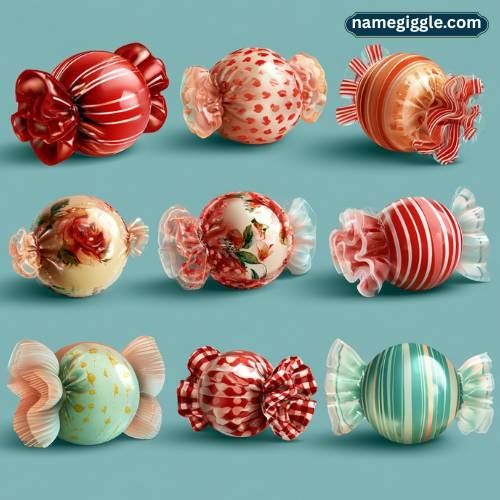 Funny Candy Names