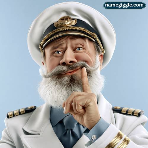 Funny Captain Names (With Meanings)