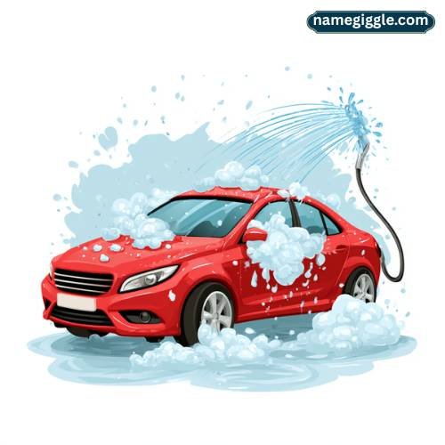 Funny Car Wash Names (With Meanings)